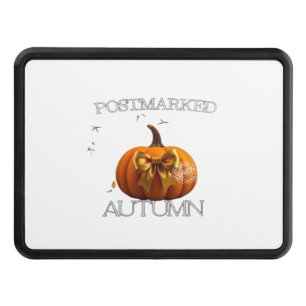 Autumn Essential T-Shirt Trailer Hitch Cover