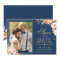 Autumn Evening Wedding Gold Orange Floral Photo