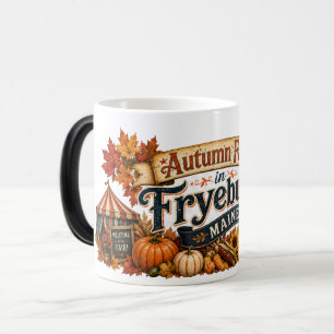 Autumn Fair in Fryeburg Maine Colour Magic Mug