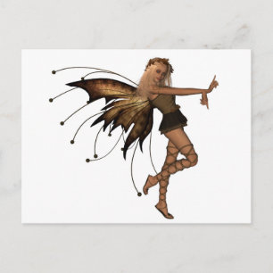 Autumn Fairy - 1 Postcard