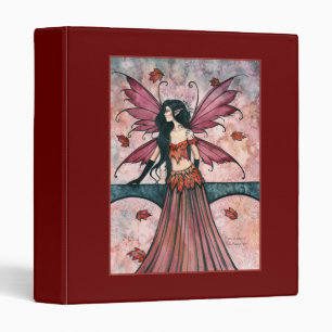 Autumn Fairy Binder by Molly Harrison