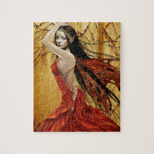 Autumn Fairy Jigsaw Puzzle