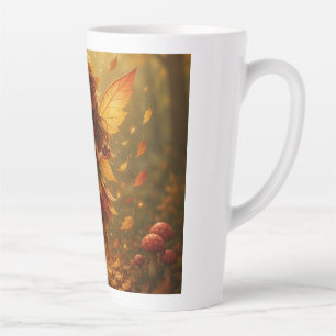 Autumn Fairy Mug - Magical Fall Forest Fairy Ceram