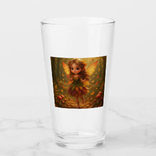 Autumn Fairy Mug - Magical Fall Forest Glass