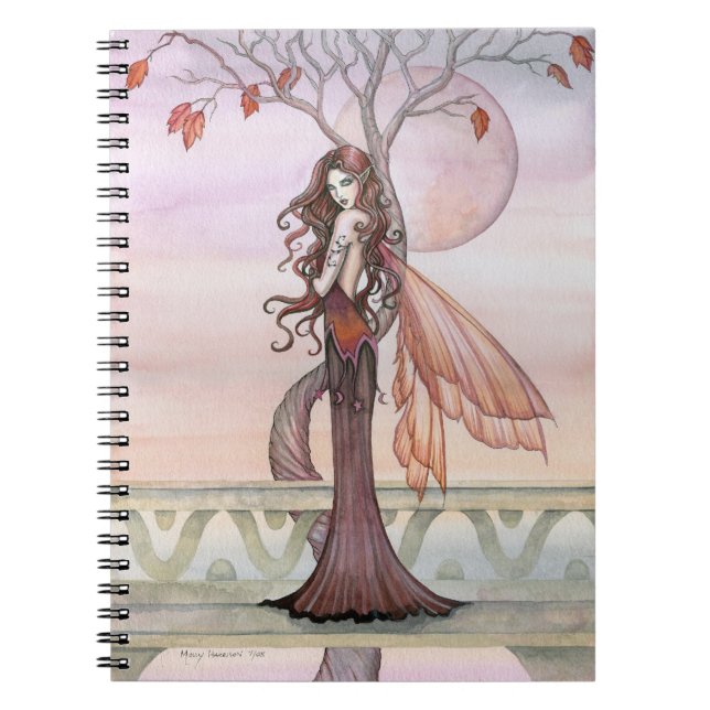 Autumn Fairy Notebook (Front)