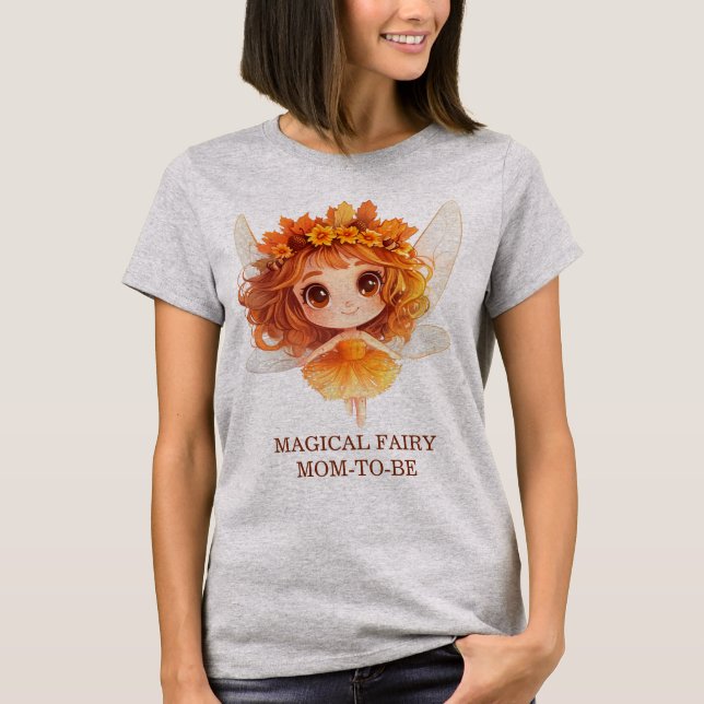 Autumn Fairy Woodland T-Shirt (Front)