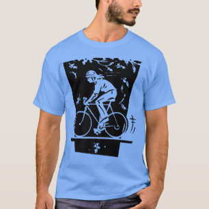 Autumn Fall Bike Ride Bicyclist T-Shirt