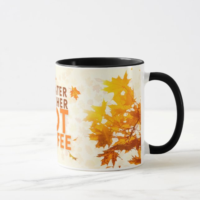 Autumn Fall Coffee Mug for Cozy Days (Right)