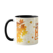 Autumn Fall Coffee Mug for Cozy Days