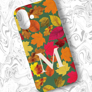 Autumn Fall Colours Leaves  iPhone 16 Plus Case