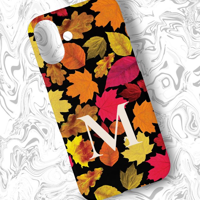 Autumn Fall Colours Leaves  iPhone Case (Creator Uploaded)