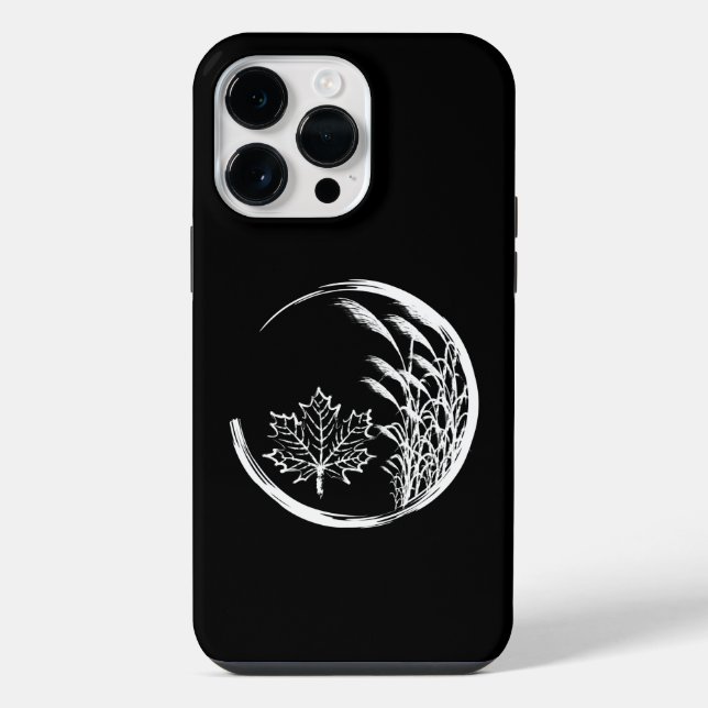 Autumn / Fall Crest iPhone Case (Back)