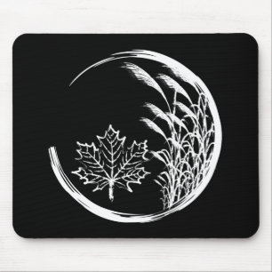 Autumn / Fall Crest Mouse Pad