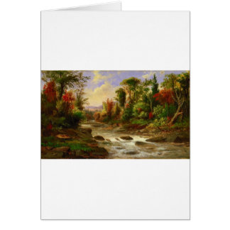 Autumn Fall Forest River Robert Duncanson Destiny