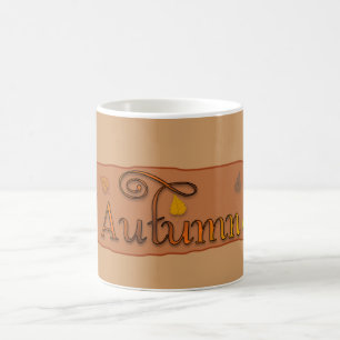 Autumn Fall Harvest Coffee Mug Cup