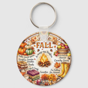 Autumn/Fall Keychain