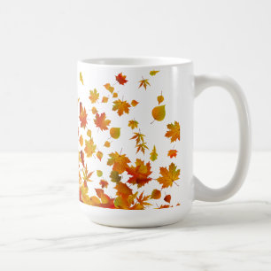 Autumn Fall Leaf Maple Coffee Mug