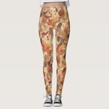 Autumn fall leaves and berries