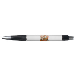 Autumn Fall Leaves Introvert Gnomes Thanksgiving Pen