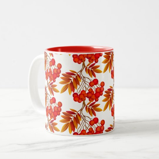Autumn Fall Leaves Mug