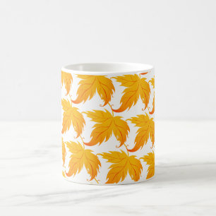 Autumn Fall Leaves Mug