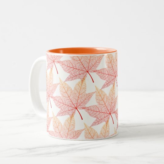 Autumn Fall Leaves Mug