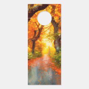 Autumn/Fall/Leaves/nature  Door Hanger