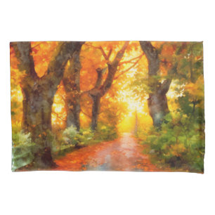 Autumn/Fall/Leaves/nature  Pillowcase