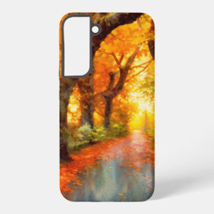 Autumn/Fall/Leaves/nature Samsung Galaxy Case