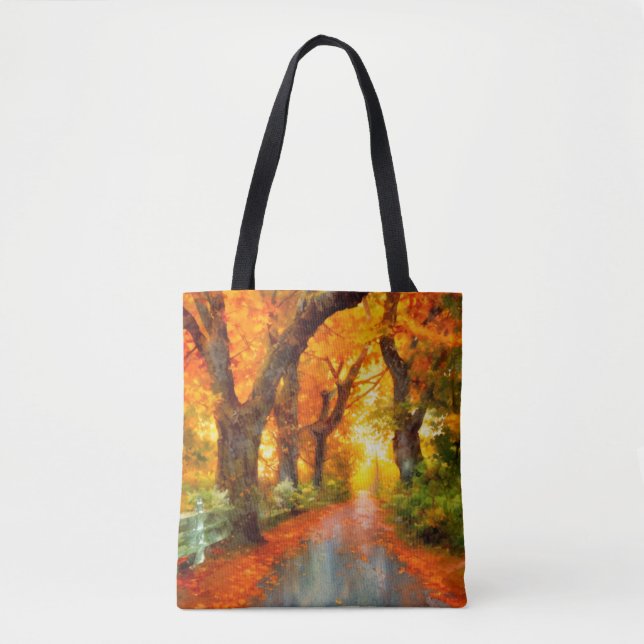 Autumn/Fall/Leaves/nature  Tote Bag (Front)