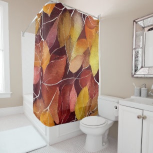 Autumn Fall Leaves Pattern