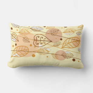 Autumn Fall Leaves Pillow