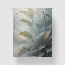 Autumn Fall Misty Forest Leaves