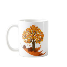 Autumn Fall mug
