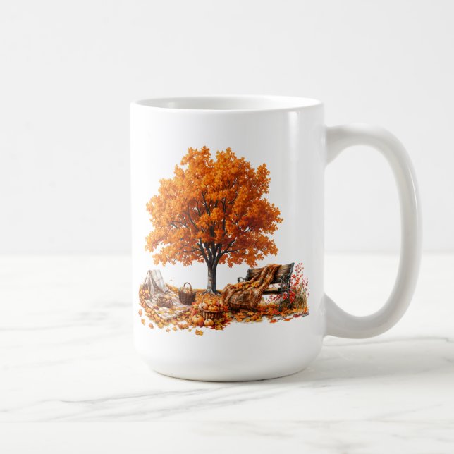 Autumn/Fall Mug (Right)