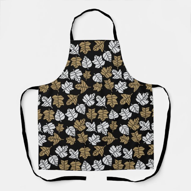 Autumn Fall Nature Transition Apron (Front)