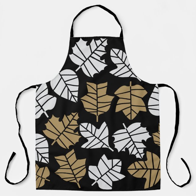 Autumn Fall Nature Transition Apron (Front)