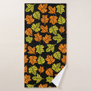 Autumn Fall Nature Transition Bath Towel
