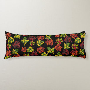 Autumn Fall Nature Transition Body Pillow
