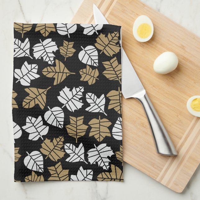 Autumn Fall Nature Transition Kitchen Towel (Quarter Fold)