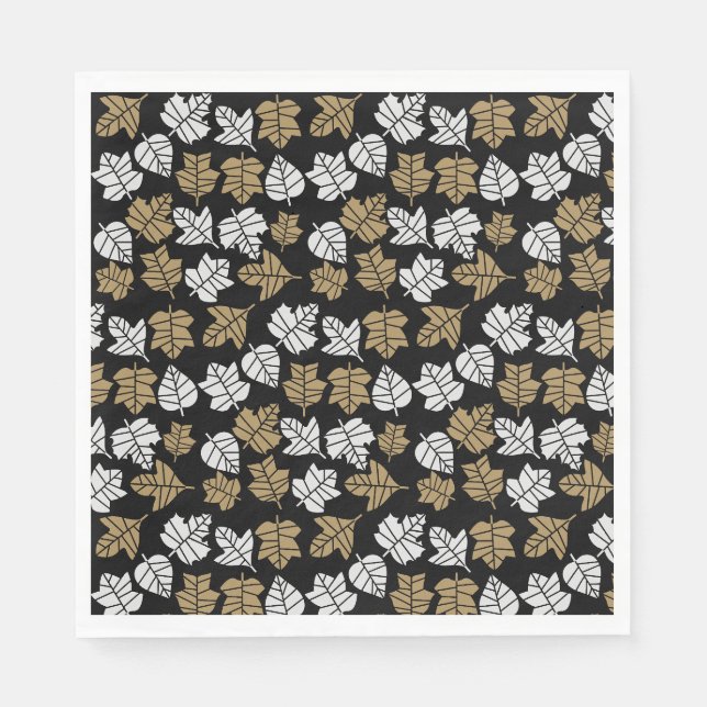 Autumn Fall Nature Transition Napkin (Front)