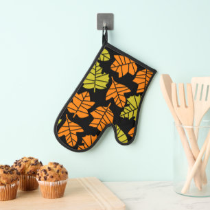 Autumn Fall Nature Transition Oven Mitt