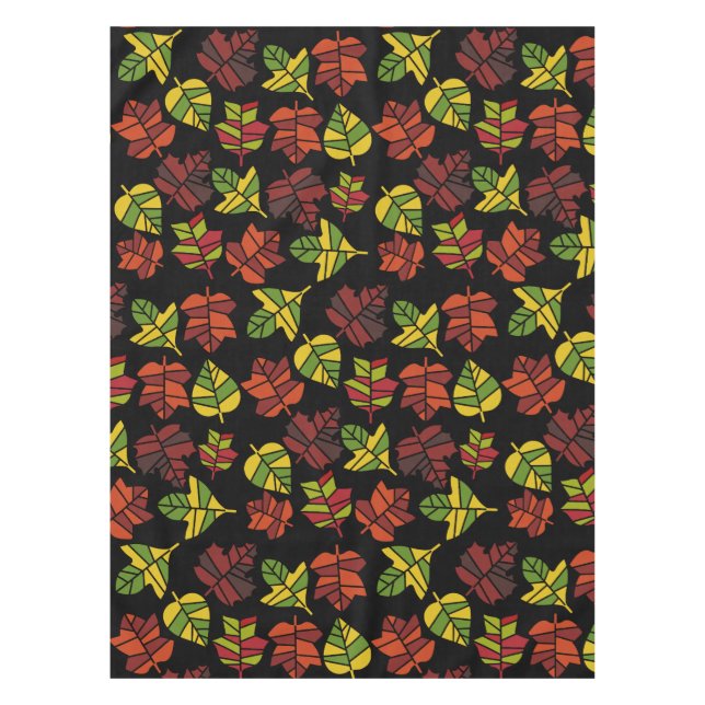 Autumn Fall Nature Transition Tablecloth (Front)