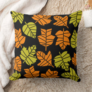 Autumn Fall Nature Transition Throw Pillow