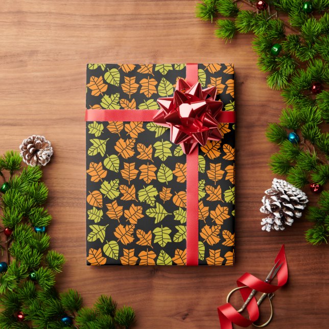 Autumn Fall Nature Transition Wrapping Paper (Holiday Gift)