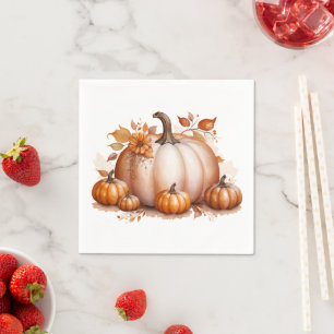 Autumn Fall Party Napkin