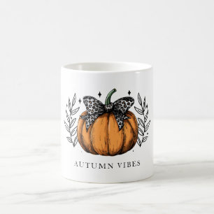 Autumn Fall Pumpkin Coffee Mug