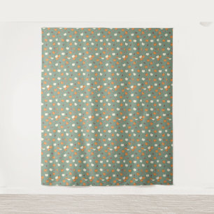 Autumn Fall Pumpkin Tapestry