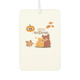 Autumn Fall Shirt, Thanksgiving Shirt, Fall Pumpki Air Freshener