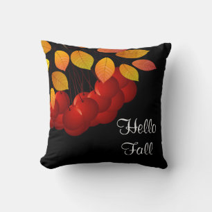 Autumn Fall Throw Pillow